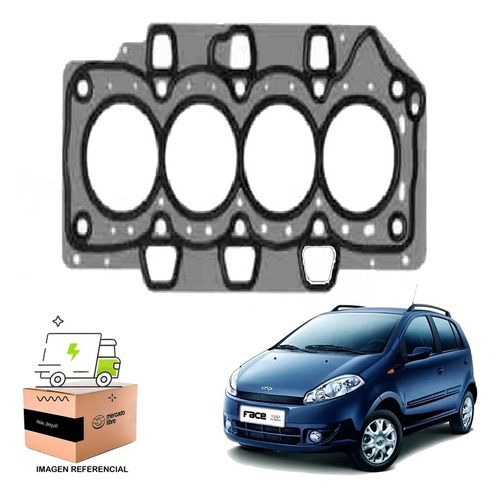 Empaquetadura Culata Para Chery Face 1.3 2009 2014