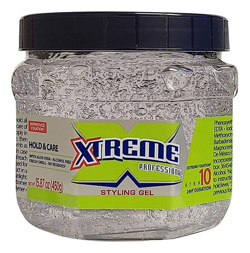 Wetline Xtreme Professional Extra Hold Wet Line Styling Gel,