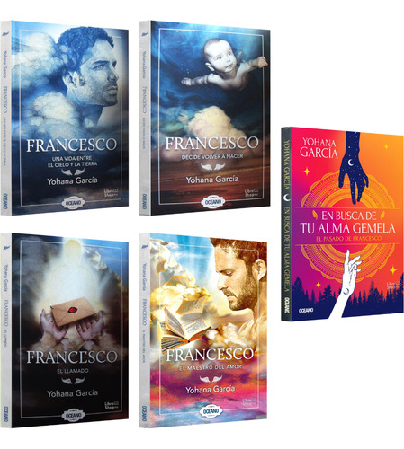 Francesco 4 Pack + En Busca De Tu Alma Gemela (5 Libros)