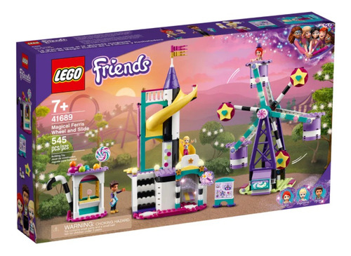 Lego 41689 Mundo De Magia Rueda De La Fortuna Y Resbaladero