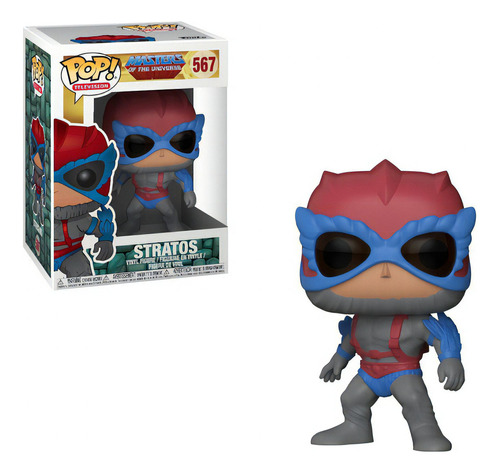 Stratos Masters Of The Universe Funko Pop #567