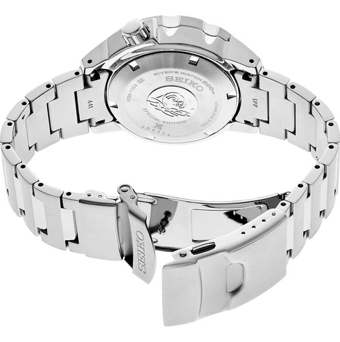 Seiko Srpg57 Prospex Reloj De Hombre Negro 42.4mm Acero Inox