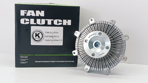 Fan Clutch De Chevrolet Luv Dmax Motor 3.5