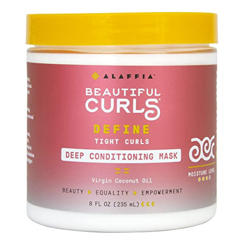 Alaffia Hair Care, Hermosos Curls Deep Conditioning Xr6kd