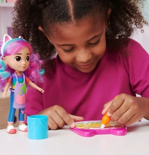 Muñeca Dibuja Con Gabby's Dollhouse Craft-a-riffic