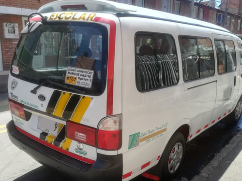 Microbus Escolar Kia Pregio Grand