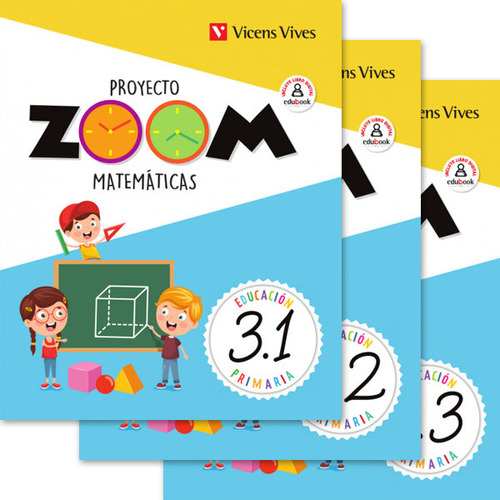 Libro Matematicas 3 (3.1-3.2-3.3) Zoom - J. Fraile