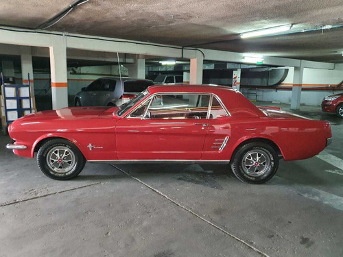 Ford Mustang 1966 Sprint 6 Cilindros 200 (3,3 Litros Cubicos