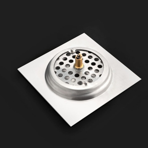 Ralo Click 15x15 Porta Grelha Inox Inteligente Suporte
