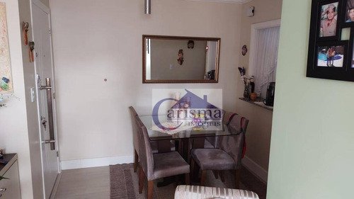 Imagem 2 de 20 de Apartamento Com 2 Dormitórios, Sendo 1 Suíte, Para Alugar, 58 M² Por R$ 1.500/mês - Vila Valparaíso - Santo André/sp - Ap3859