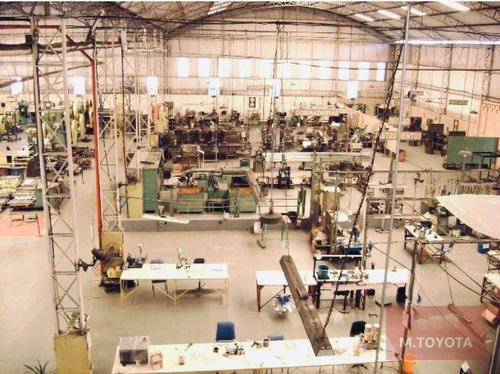 Imagem 2 de 19 de Galpão Industrial Proto Para A Expansão De Seus Negócios! - Ga0019