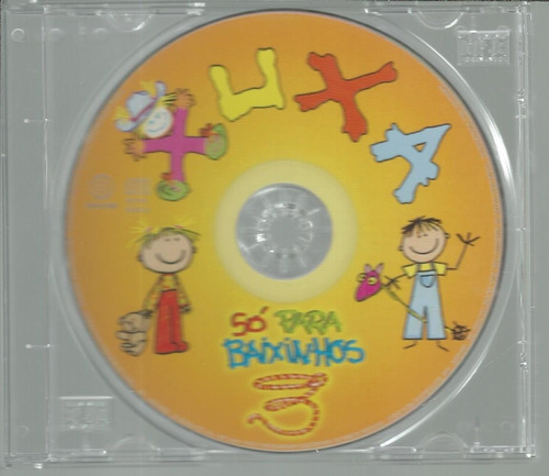 Cd Xuxa Só Para Baixinhos, Volume 3