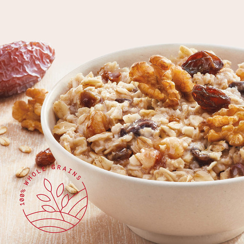 Avena Instantánea Con Pasas Y Especias Paquete De 8 Unidades