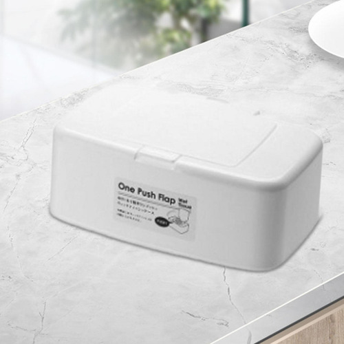 Caja De Pañuelos Húmedos, Contenedor De Toallitas, Tapa A