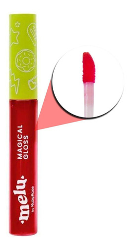 Magical Gloss Melu By Ruby Rose Bloody Mary 5,6ml