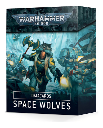 Warhammer 40.000 Tarjetas De Datos: Lobos Espaciales