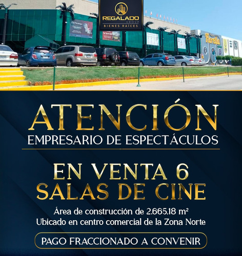 Pcv-047 Zona Norte Salas Cine Centro Comercial Doral Center Mall Avenida Fuerzas Armadas