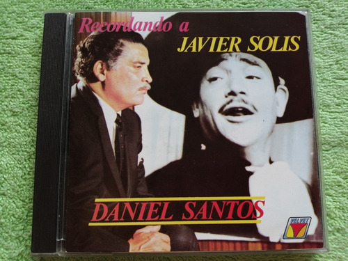 Eam Cd Daniel Santos Recordando A Javir Solis 1977 Boleros