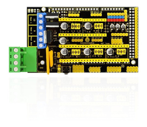 Keyestudio 3d Impresora Controlador Ramps 1.4 Reprap Mendel 