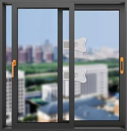 Pack 2 Seguro Traba Ventana Corredera - Seguridad Niños/bebé