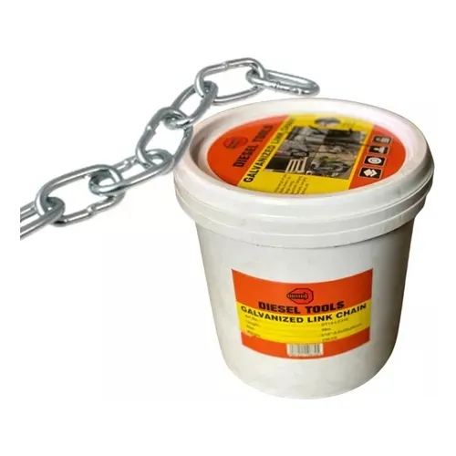 Cadena Galvanizada 3/8'' 25kg