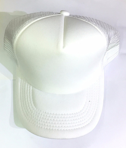 Gorra Unicolor Maya Le Sak- Blanco