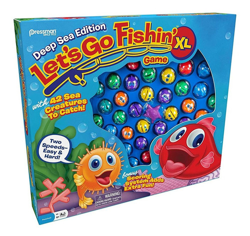 Let&#39;s Go Fishin&#39; Xl: Deep Sea Edition, Multicol...