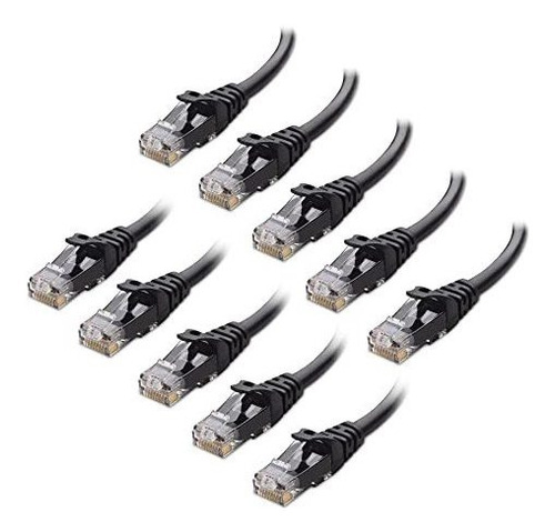 Cable Matters Paquete De 10 Snagless Cat6 Cable Ethernet (ca