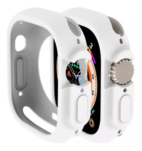 Case Funda Protector Tpu 360 Para Apple Watch Ultra 49mm