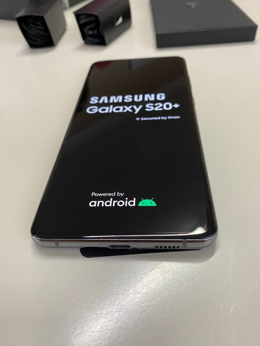 Samsung Galaxy S20 Plus 128 Gb Cosmic Gray + Reloj Active 2