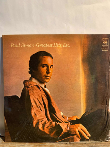 Lp Paul Simon Greatest Hits Vinilo Original 1977