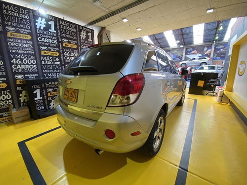 Imagen 10 de 25 de Chevrolet Captiva Sport