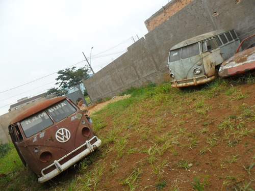 Kombi Vw Van Corujinha 1973 P/ Restaurar - Sem Motor