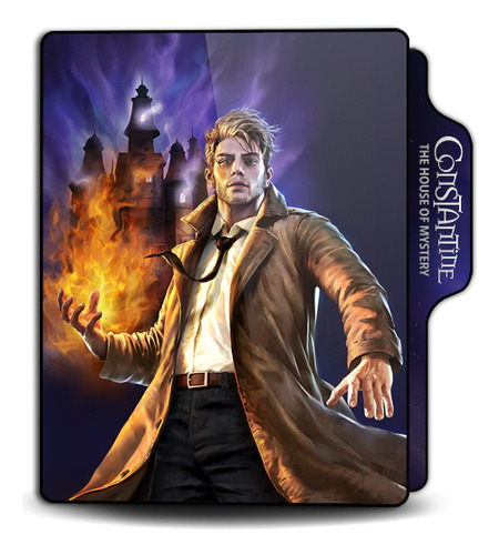 Constantine A Casa Dos Mistérios === Animação ===