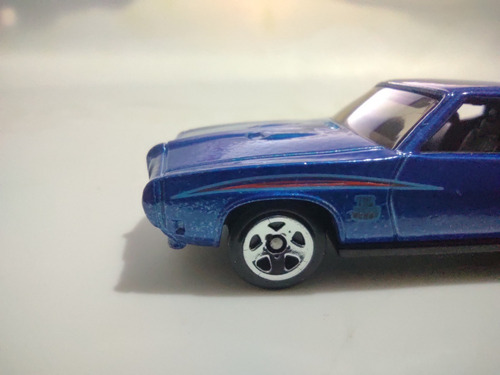 Vehículo A Escala 1:64, Hotweels, Pontiac Gto 1970