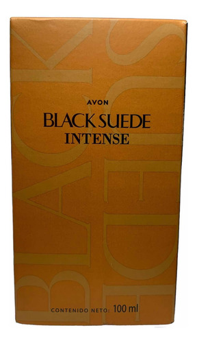 Perfume Para Caballero Black Suede Intense