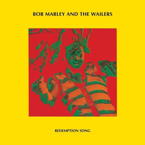 Bob Marley Redemption Song Vinil Single 12 cores vermelho 2020