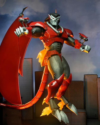 Boneco de ação Gargoyles Xanatos Armored Gargola Neca Ultimat