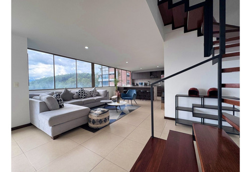 Apartamento Dúplex En Arriendo En Altos Del Poblado