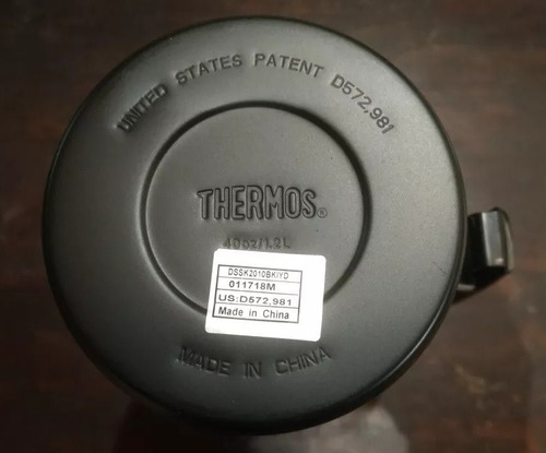 Termos Thermos De Acero Inox 1,2 L Mejores Que Los Stanley!!