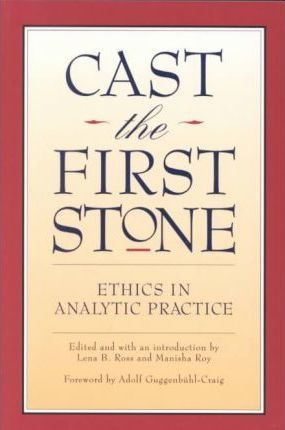 Cast The First Stone - Lena B. Ross (paperback)
