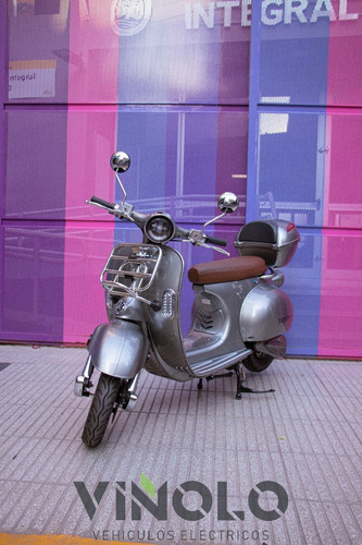 Imagen 13 de 17 de Scooter Eléctrico Vintage Eco / El Mejor Contado / A