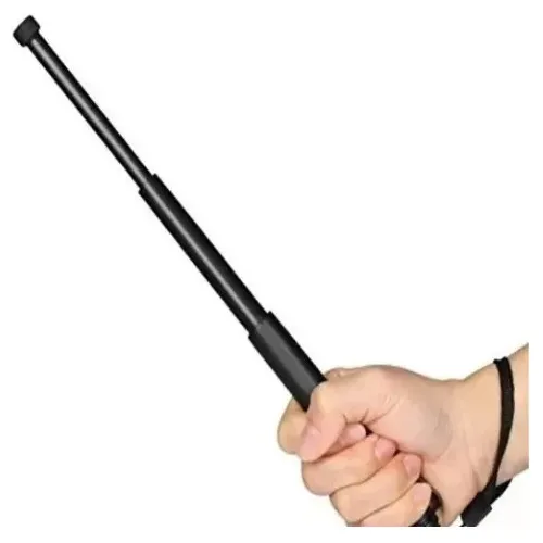 Baston Tonfa Seguridad Telescopico Extensible Autodefensa
