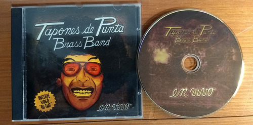 Tapones De Punta Brass Band En Vivo Cd