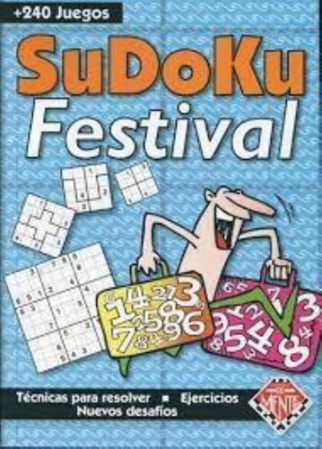 Sudoku Festival, De Anónimo. Editorial Juegos & Co., Tapa Blanda En Español