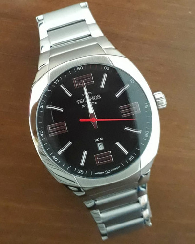 Relógio Technos Masculino Original Garantia Nf 2115gs/1p