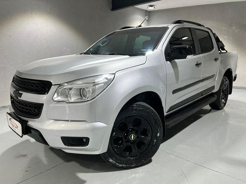 Chevrolet S10 2.5 Ltz Cab. Dupla 4x4 Flex 4p