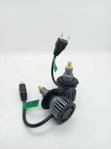 Par Ampolleta Turbo Led Minih7 360grado 72 Chip Csp 25.000lm