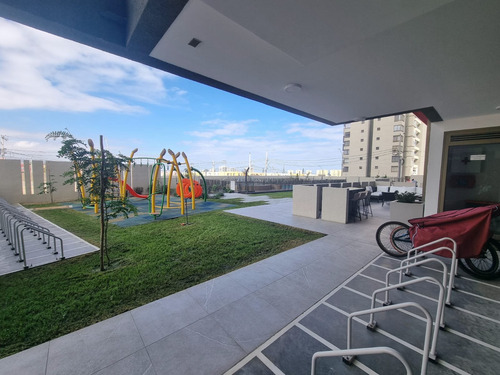 Se Arrienda Departamento 1 D+1b+1est+1 Bod A 560.000 Clp Con