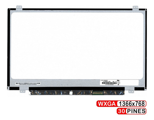 Pantalla Compatible Dell 06761y Display 14.0 30 Pines